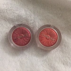 Clinique Cheek Pop Blushes Rosy Pop & Peach Pop